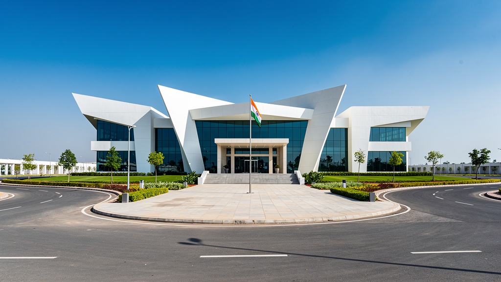 The ABCD Building, Dholera's administrative building for city development