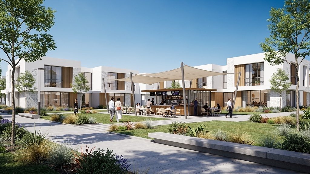 Planned hospitality and food court complex in Dholera