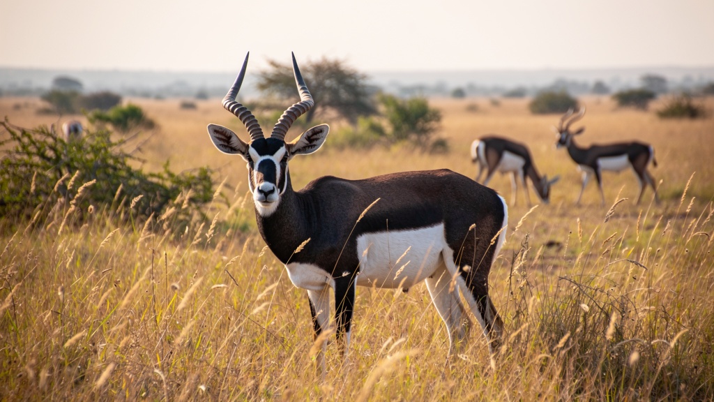 Blackbuck in Velavadar National Park